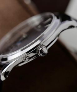 Đồng hồ Jaeger-LeCoultre Master Ultra-Thin Moon Rep 11 cao cấp màu đen 39mm (2)