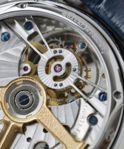 Đồng hồ Jaeger Lecoultre Master Ultra Thin Tourbillon Rep 11 màu xanh nhà máy APS 40mm (2)