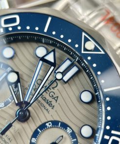 Đồng hồ Omega Seamaster Diver 300M Chronograph Rep 11 cao cấp mặt xám nhà máy N1 44mm (2)