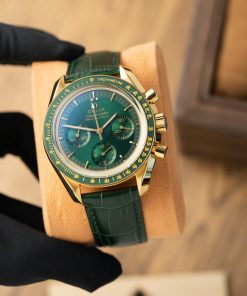 Đồng hồ Omega Speedmaster Moonwatch Professional Rep 11 cao cấp mặt xanh RMF 44mm (2)
