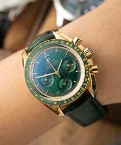 Đồng hồ Omega Speedmaster Moonwatch Professional Rep 11 cao cấp mặt xanh RMF 44mm (2)