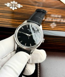 Đồng hồ Patek Philippe Calatrava 5227G Super Fake 11 màu đen nhà máy GR 39mm (2)