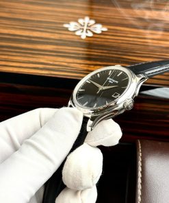 Đồng hồ Patek Philippe Calatrava 5227G Super Fake 11 màu đen nhà máy GR 39mm (2)