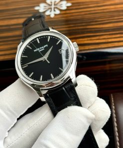 Đồng hồ Patek Philippe Calatrava 5227G Super Fake 11 màu đen nhà máy GR 39mm (2)