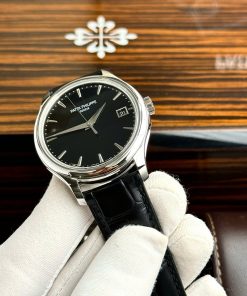Đồng hồ Patek Philippe Calatrava 5227G Super Fake 11 màu đen nhà máy GR 39mm (2)