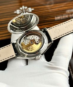 Đồng hồ Patek Philippe Calatrava 5227G Super Fake 11 màu đen nhà máy GR 39mm (2)