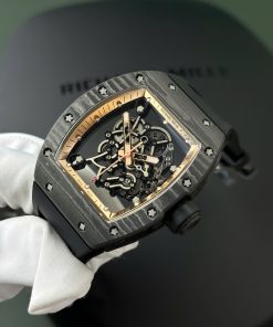 Đồng hồ Richard Mille RM055 Bubba Watson vỏ carbon siêu nhẹ nhà máy RM 42.7x49 (2)