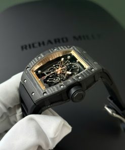 Đồng hồ Richard Mille RM055 Bubba Watson vỏ carbon siêu nhẹ nhà máy RM 42.7x49 (2)