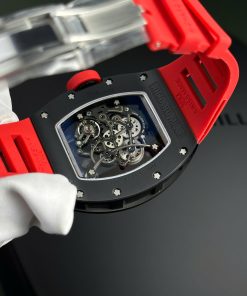Đồng hồ Richard Mille RM055 Bubba Watson vỏ gốm đen nhà máy BBR 45mm (2)