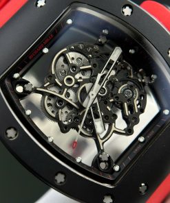 Đồng hồ Richard Mille RM055 Bubba Watson vỏ gốm đen nhà máy BBR 45mm (2)