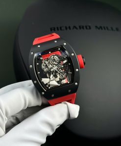 Đồng hồ Richard Mille RM055 Bubba Watson vỏ gốm đen nhà máy BBR 45mm (2)