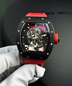 Đồng hồ Richard Mille RM055 Bubba Watson vỏ gốm đen nhà máy BBR 45mm (2)