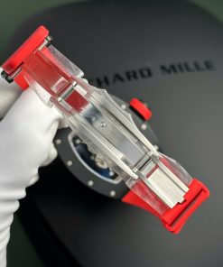 Đồng hồ Richard Mille RM055 Bubba Watson vỏ gốm đen nhà máy BBR 45mm (2)