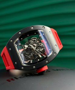 Đồng hồ Richard Mille RM055 Bubba Watson vỏ gốm đen nhà máy BBR 45mm (2)