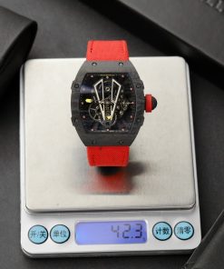 Đồng hồ Richard Mille RM27-03 Tourbilon Rep 11 cao cấp vỏ carbon 44mm (2)