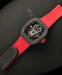 Đồng hồ Richard Mille RM27-03 Tourbilon Rep 11 cao cấp vỏ carbon 44mm (2)