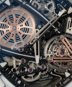 Đồng hồ Richard Mille RM27-05 Replica 11 vỏ carbon màu trắng siêu nhẹ 37 (1)