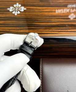 Đồng hồ Rolex Cellini mặt trắng dây da Rep 11 cao cấp 39mm (2)