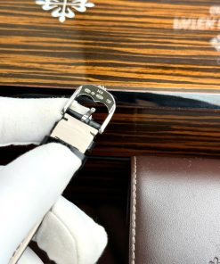 Đồng hồ Rolex Cellini mặt trắng dây da Rep 11 cao cấp 39mm (2)