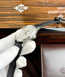 Đồng hồ Rolex Cellini mặt trắng dây da Rep 11 cao cấp 39mm (2)