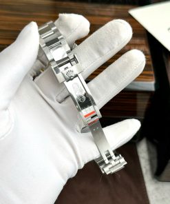 Đồng hồ Rolex Cosmograph Daytona Ice Blue 126506 Rep 11 cao cấp cọc số dạ quang 40mm (2)