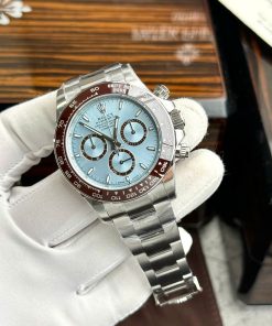 Đồng hồ Rolex Cosmograph Daytona Ice Blue 126506 Rep 11 cao cấp cọc số dạ quang 40mm (2)
