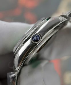 Đồng hồ Rolex DateJust Replica 11 nữ mặt xanh lá cây cọc số dạ quang 31mm (2)