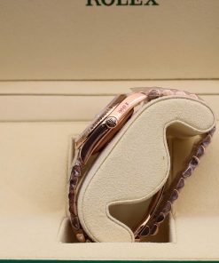 Đồng hồ Rolex Day-Date 128235 Replica 11 mặt số khảm xà cừ trọng lượng 158gram nhà máy QF 36mm (2)