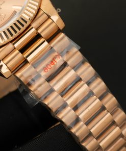 Đồng hồ Rolex Day-Date 228235 cọc số la mã trọng lượng 186gram Replica 1 1 nhà máy QF 40mm (2)