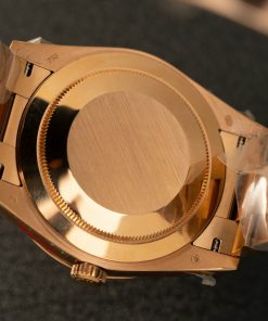 Đồng hồ Rolex Day-Date 228235 cọc số la mã trọng lượng 186gram Replica 1 1 nhà máy QF 40mm (2)