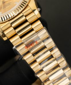 Đồng hồ Rolex Day-Date 228235 mặt vàng champagne Rep 11 tinh chỉnh 186gram QF 40mm (2)