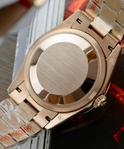 Đồng hồ Rolex Day-Date Fake 11 Cao Cấp mặt chocolate nhà máy EW 36mm (2)