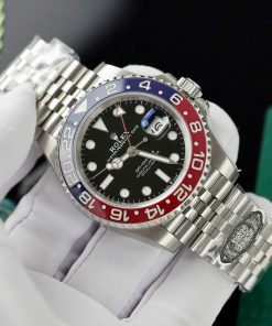Đồng hồ Rolex GMT-Master II 126710BLRO Pepsi V3 Rep 11 dây Jubilee nhà máy Clean 40mm (2)
