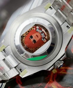 Đồng hồ Rolex GMT-Master II 126710BLRO Pepsi V3 dây Oyster nhà máy Clean 40mm (2)