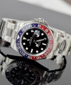 Đồng hồ Rolex GMT-Master II 126710BLRO Pepsi V3 dây Oyster nhà máy Clean 40mm (2)
