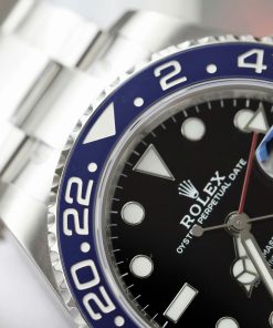 Đồng hồ Rolex GMT-Master II 126710BLRO Pepsi V3 dây Oyster nhà máy Clean 40mm (2)