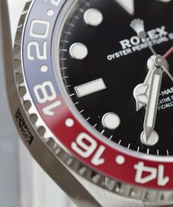 Đồng hồ Rolex GMT-Master II 126710BLRO Pepsi V3 dây Oyster nhà máy Clean 40mm (2)