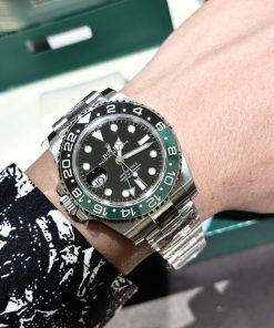 Đồng hồ Rolex GMT-Master II 126720VTNR Sprite Rep 11 dây oyster nhà máy Clean 40mm (2)