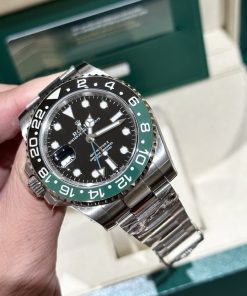 Đồng hồ Rolex GMT-Master II 126720VTNR Sprite Rep 11 dây oyster nhà máy Clean 40mm (2)