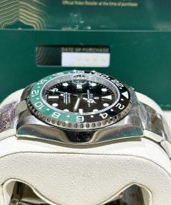 Đồng hồ Rolex GMT-Master II 126720VTNR Sprite Rep 11 dây oyster nhà máy Clean 40mm (2)