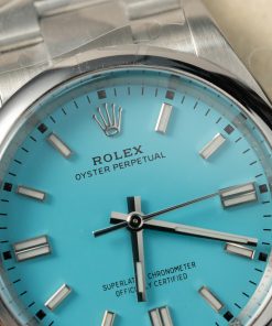 Đồng hồ Rolex Oyster Perpetual 124300 Replica 1 1 mặt tiffany nhà máy Clean 41mm (2)