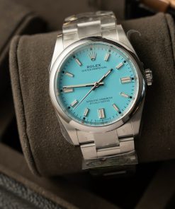 Đồng hồ Rolex Oyster Perpetual 124300 Replica 1 1 mặt tiffany nhà máy Clean 41mm (2)