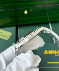 Đồng hồ Audemars Piguet Royal Oak 15407 Replica 11 mặt số lộ cơ 41mm (2)