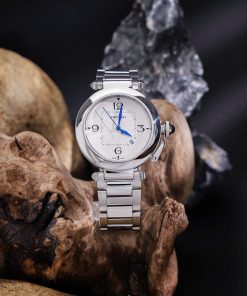 Đồng hồ Cartier Pasha De Cartier nam máy Nhật Fake cao cấp giá rẻ 41mm