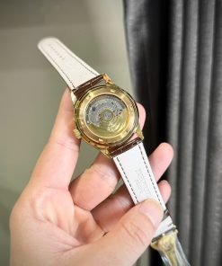 Đồng hồ Patek Philippe Complications 5146J Replica 11 mặt xám dây da 39mm (2)