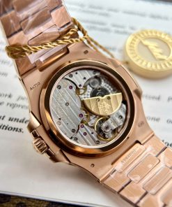 Đồng hồ Patek Philippe Nautilus 5712R Replica 11 mặt xám nhà máy PPF 40mm (2)