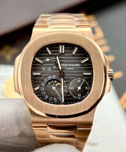 Đồng hồ Patek Philippe Nautilus 5712R Replica 11 mặt xám nhà máy PPF 40mm (2)