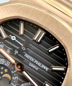Đồng hồ Patek Philippe Nautilus 5712R Replica 11 mặt xám nhà máy PPF 40mm (2)