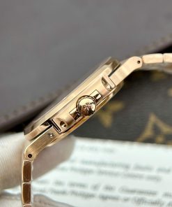 Đồng hồ Patek Philippe Nautilus 5712R Replica 11 mặt xám nhà máy PPF 40mm (2)