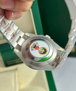 Đồng hồ Rolex Air King 126900 Replica 11 mặt đen nhà máy Clean 40mm (2)